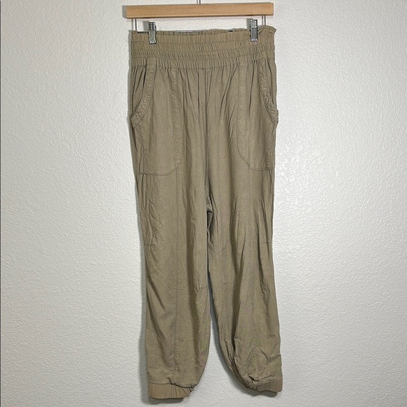 FREE PEOPLE Movement Beachy Halfzies Jogger Pants M - Picture 1 of 8
